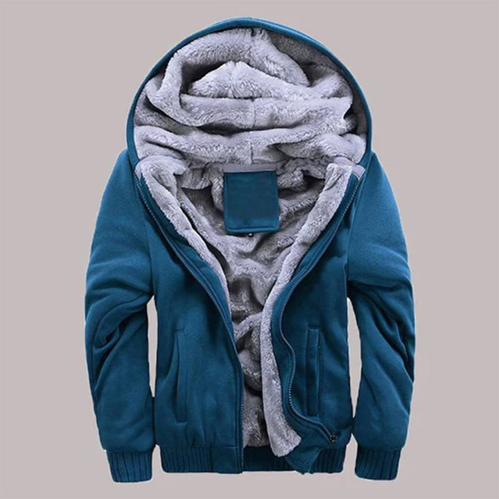 Drune | Bequeme Fleece Winterjacke