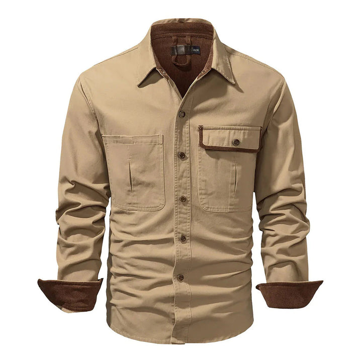 Drune |  Herrenhemd Button-Down