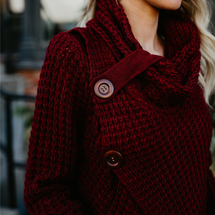 Drune | Elegant gestrickter Pullover