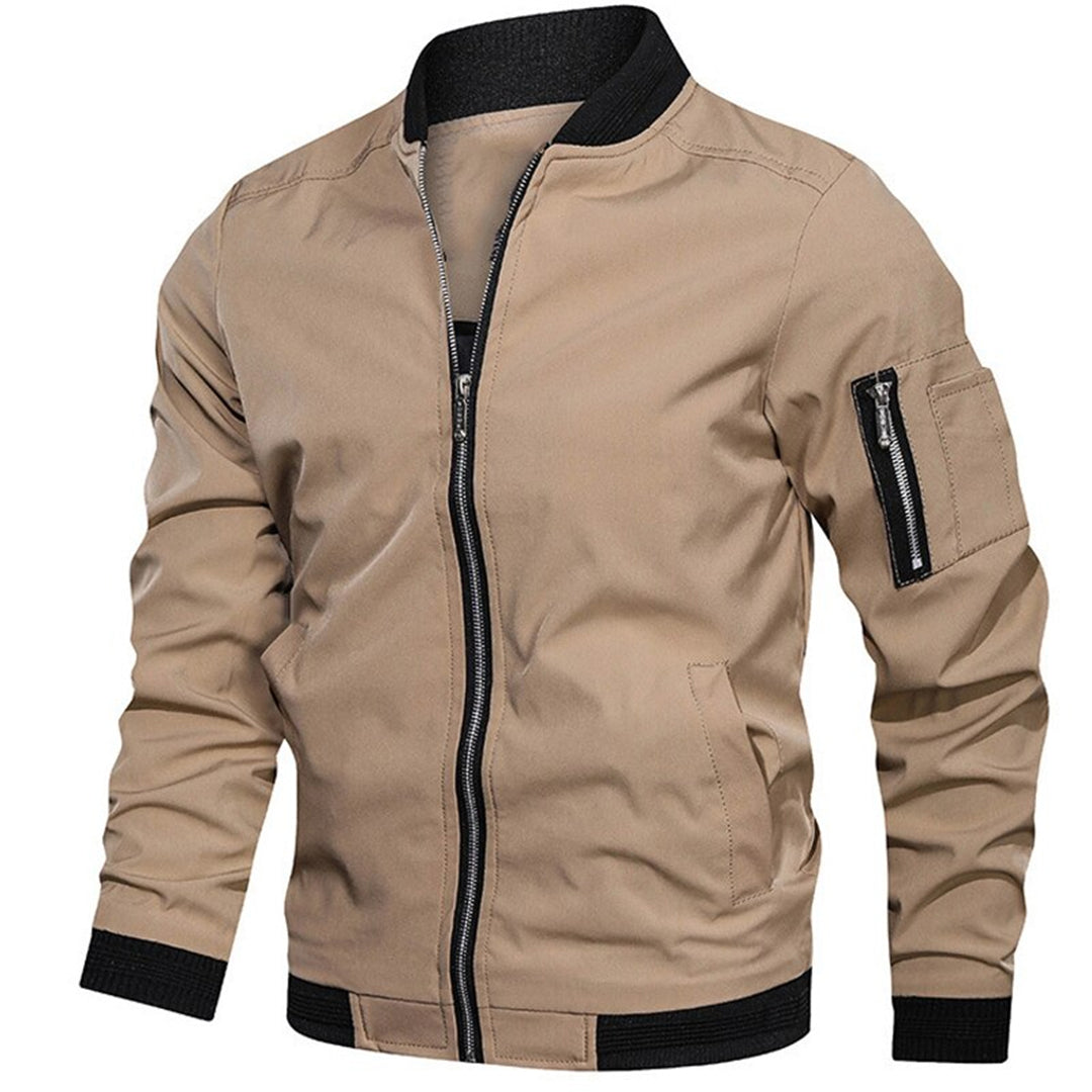 Drune | Bequeme Bomberjacke Für Männer Mit Sportlichem Design