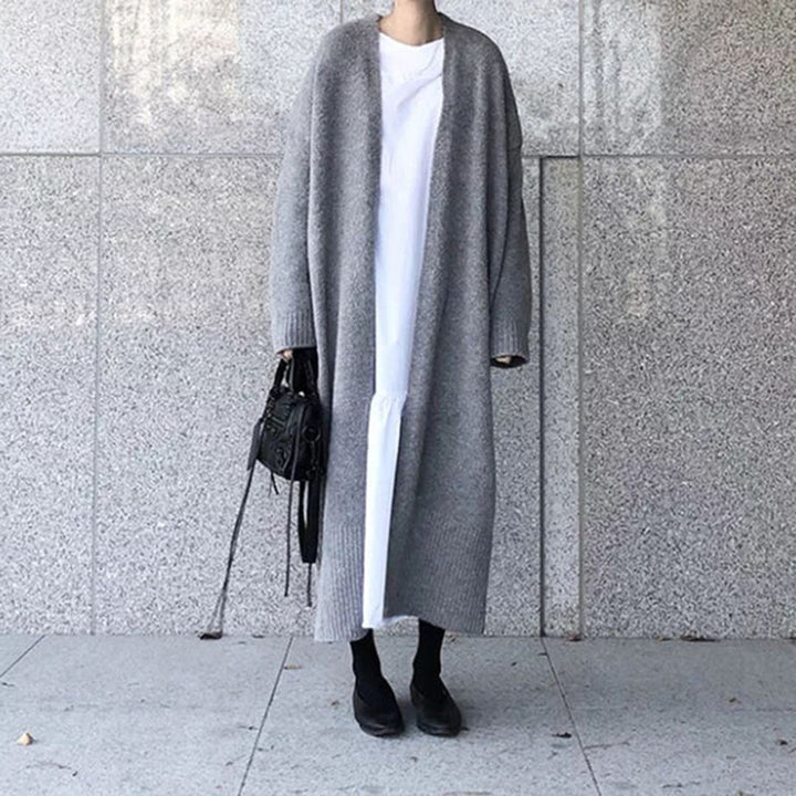 Drune | Stilvolle warme lange Jacke für Damen