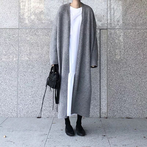 Drune | Stilvolle warme lange Jacke für Damen