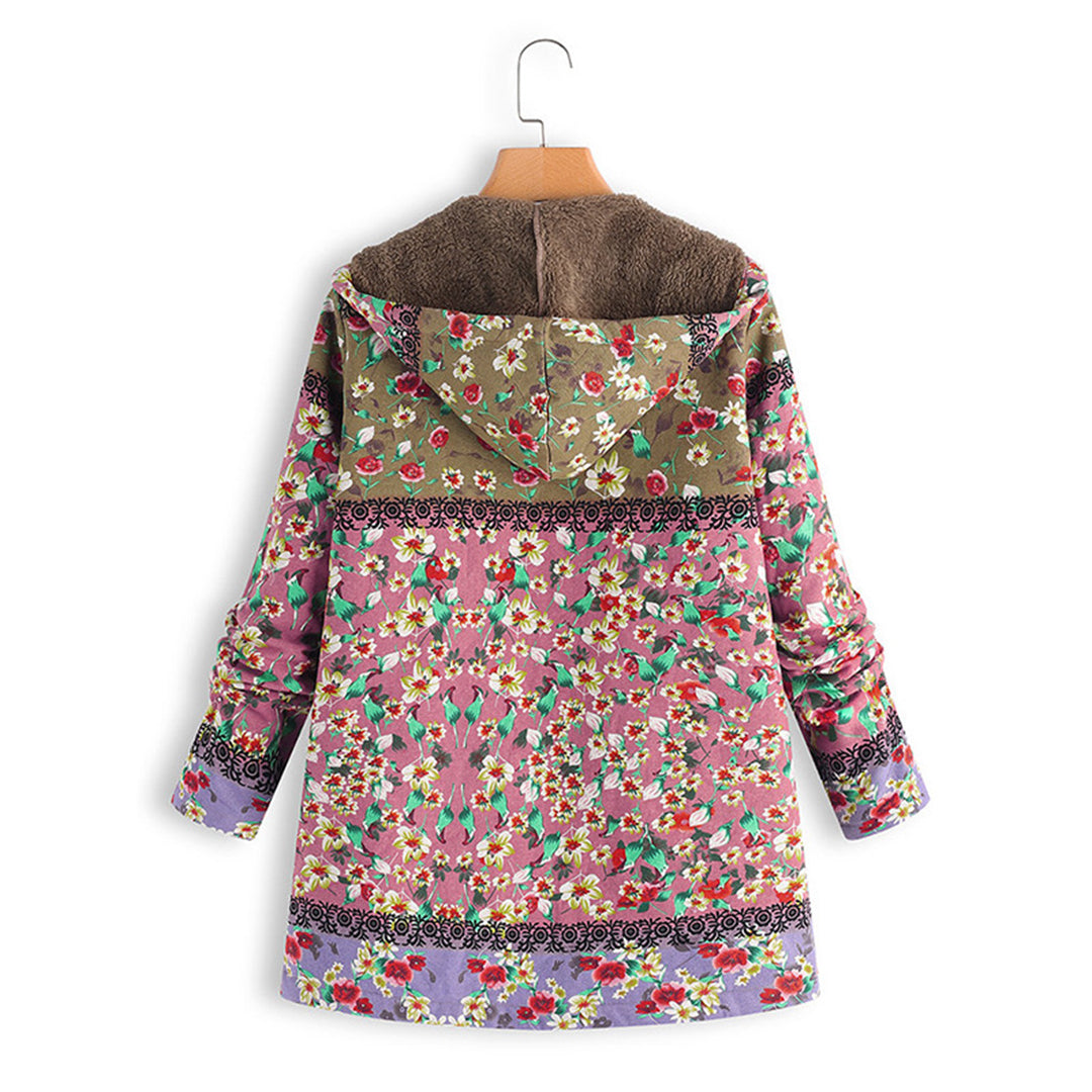 Drune | Blumenpracht Jacke - Elegante Damenjacke mit Blumenmuster