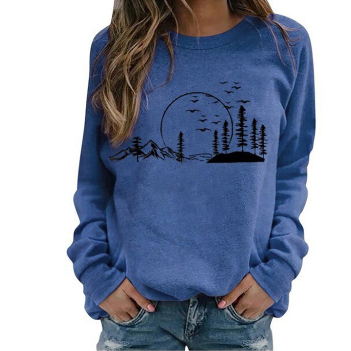 Drune | Sweatshirt - Gemütliches von der Natur inspiriertes Grafik-Sweatshirt