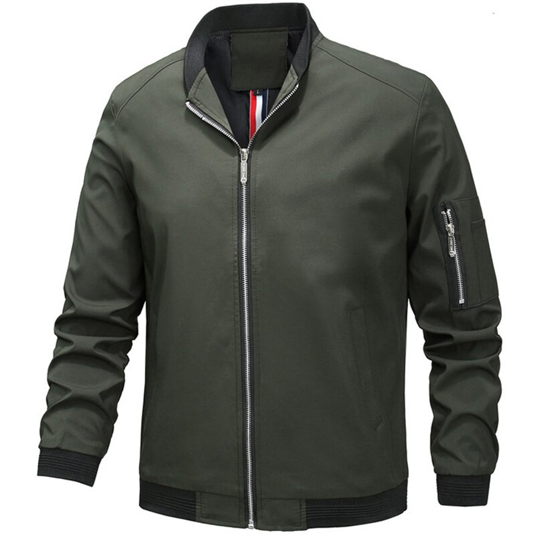 Drune | Bequeme Bomberjacke Für Männer Mit Sportlichem Design