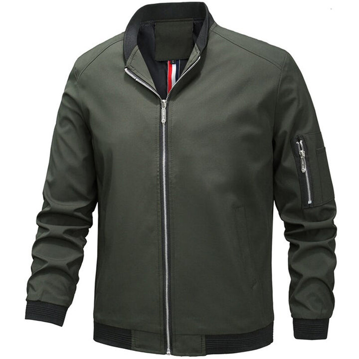 Drune | Bequeme Bomberjacke Für Männer Mit Sportlichem Design