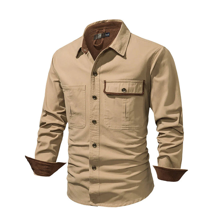 Drune |  Herrenhemd Button-Down