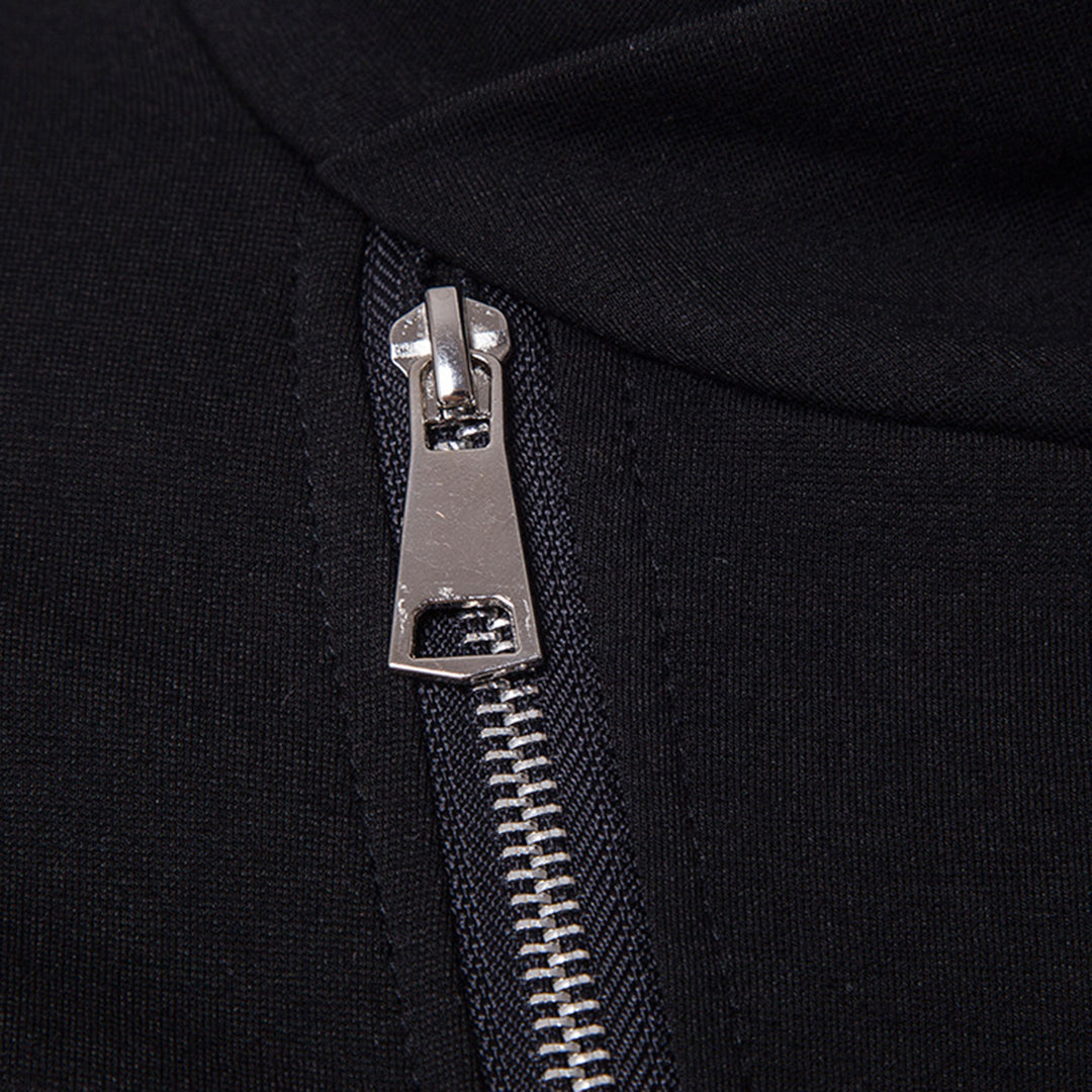 Drune | Futuristische, Bequeme Jacke mit Reißverschluss