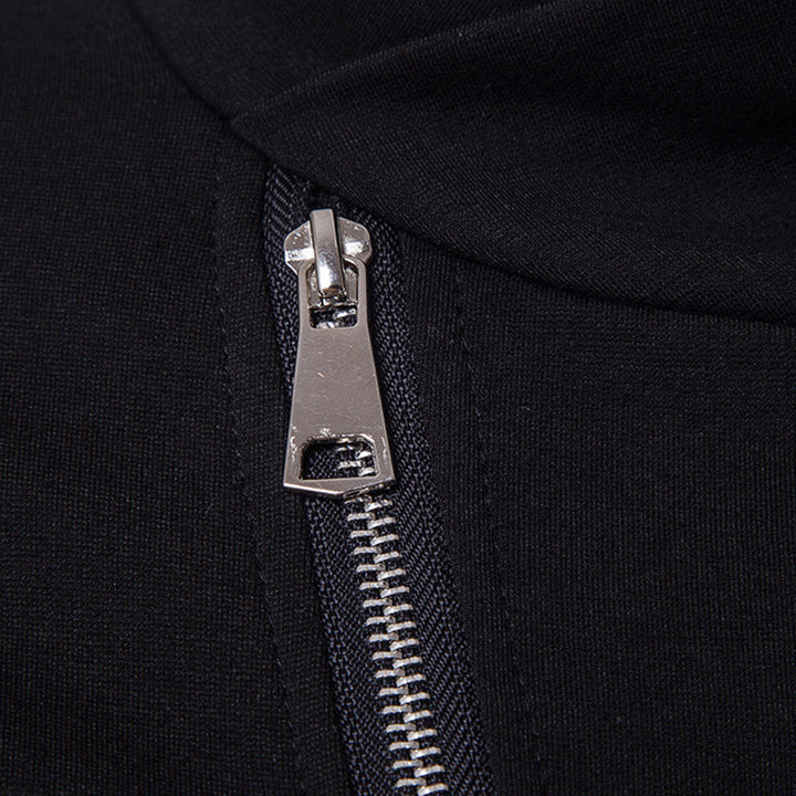 Drune | Futuristische, Bequeme Jacke mit Reißverschluss