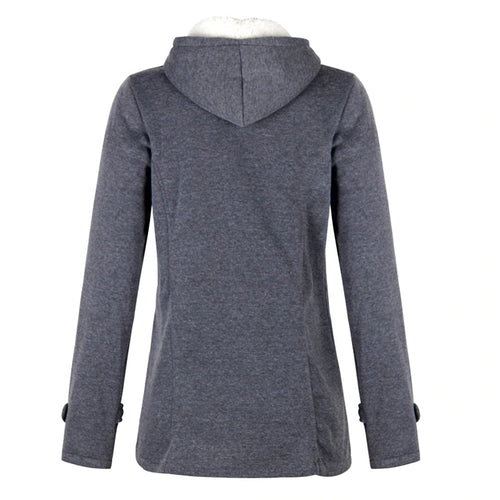 Drune | Beliebte warme Winterjacke mit Kapuze für Damen - Bequeme Winterjacke