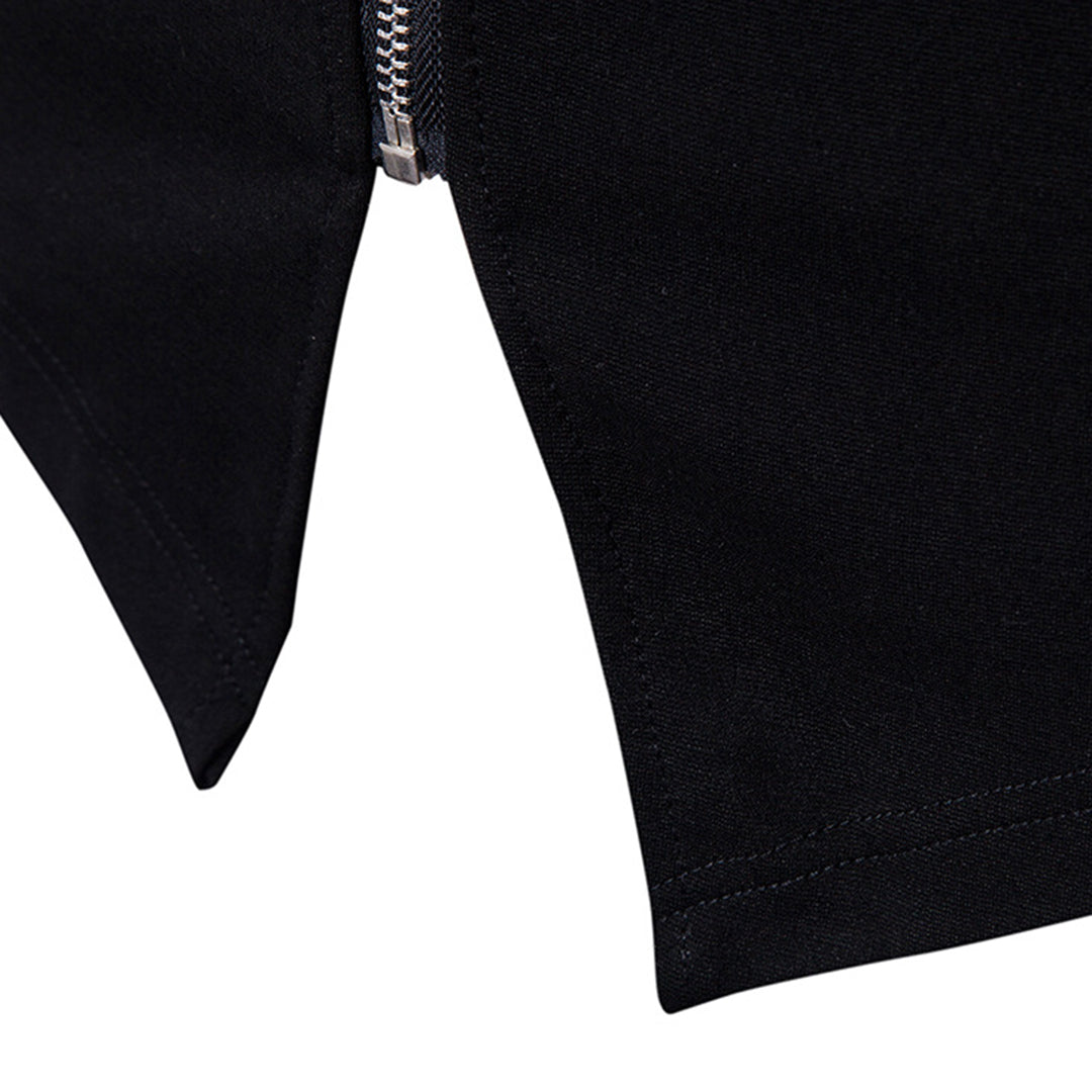 Drune | Futuristische, Bequeme Jacke mit Reißverschluss