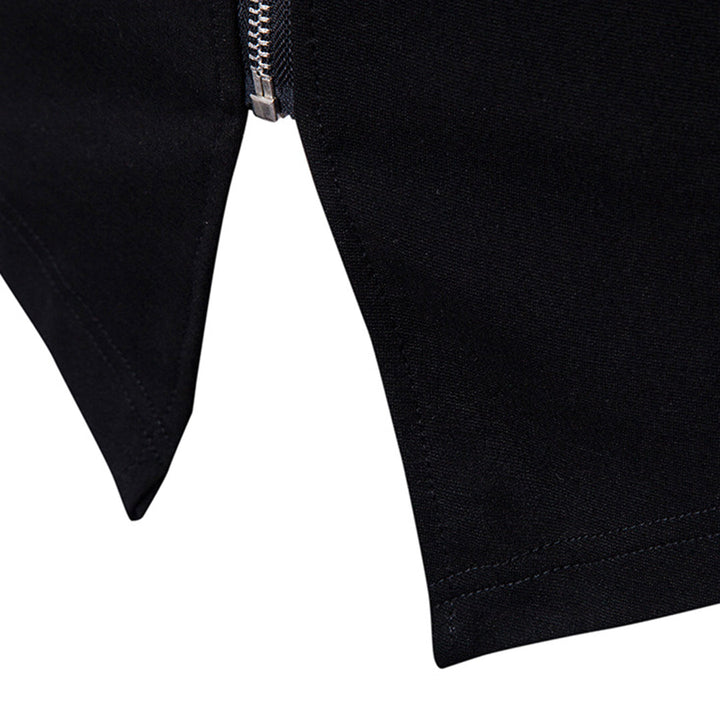 Drune | Futuristische, Bequeme Jacke mit Reißverschluss