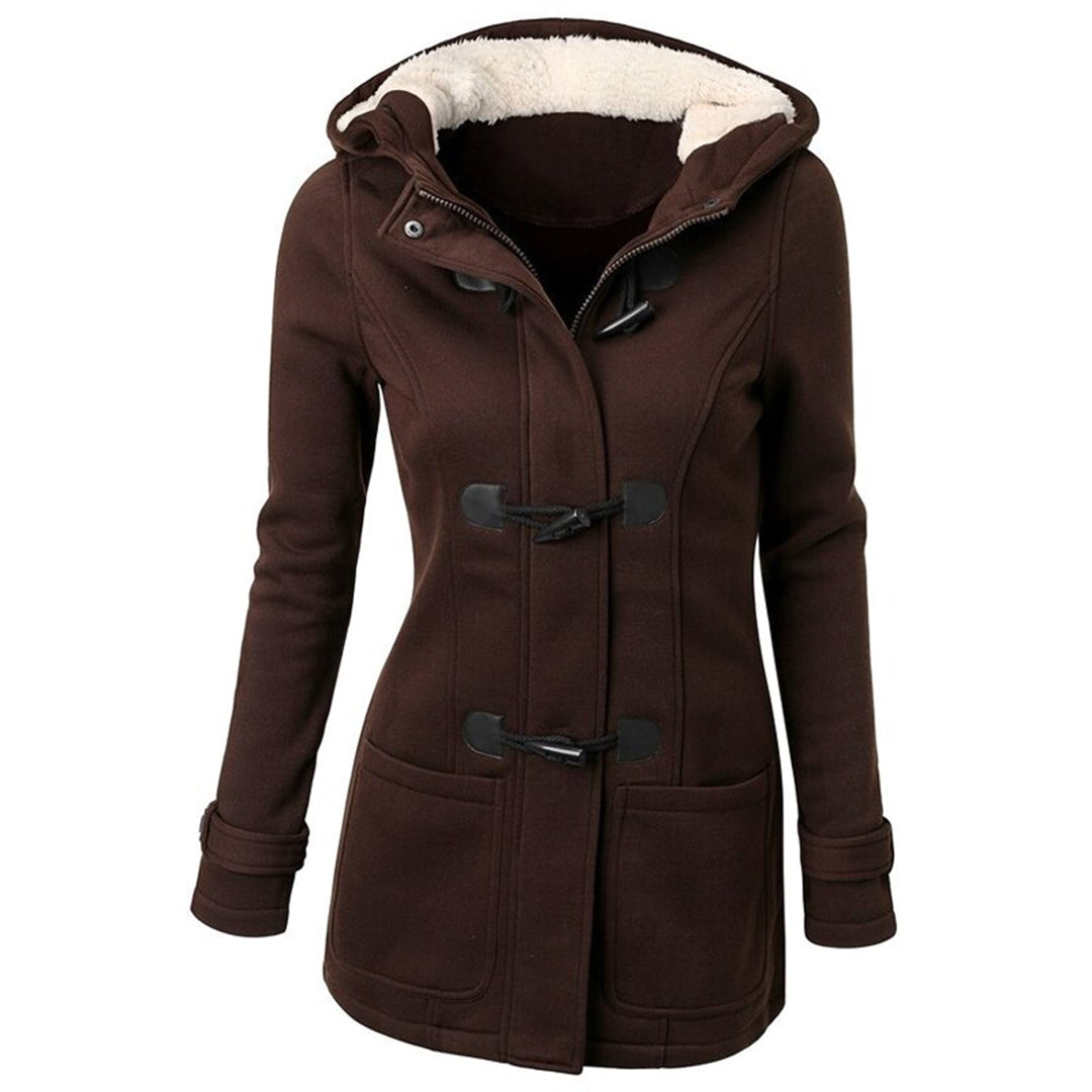 Drune | Warme Winterjacke mit Kapuze