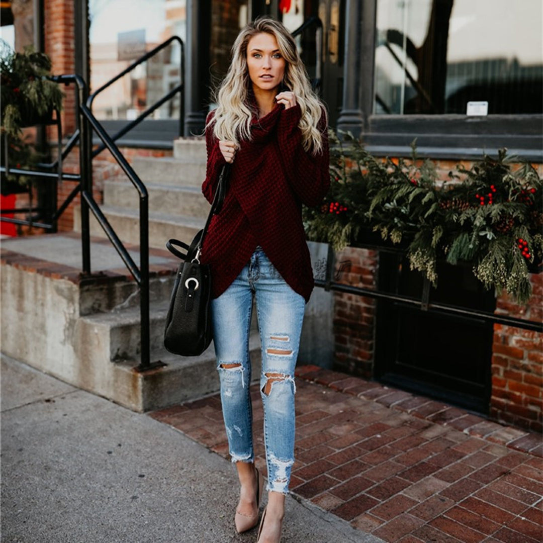 Drune | Elegant gestrickter Pullover