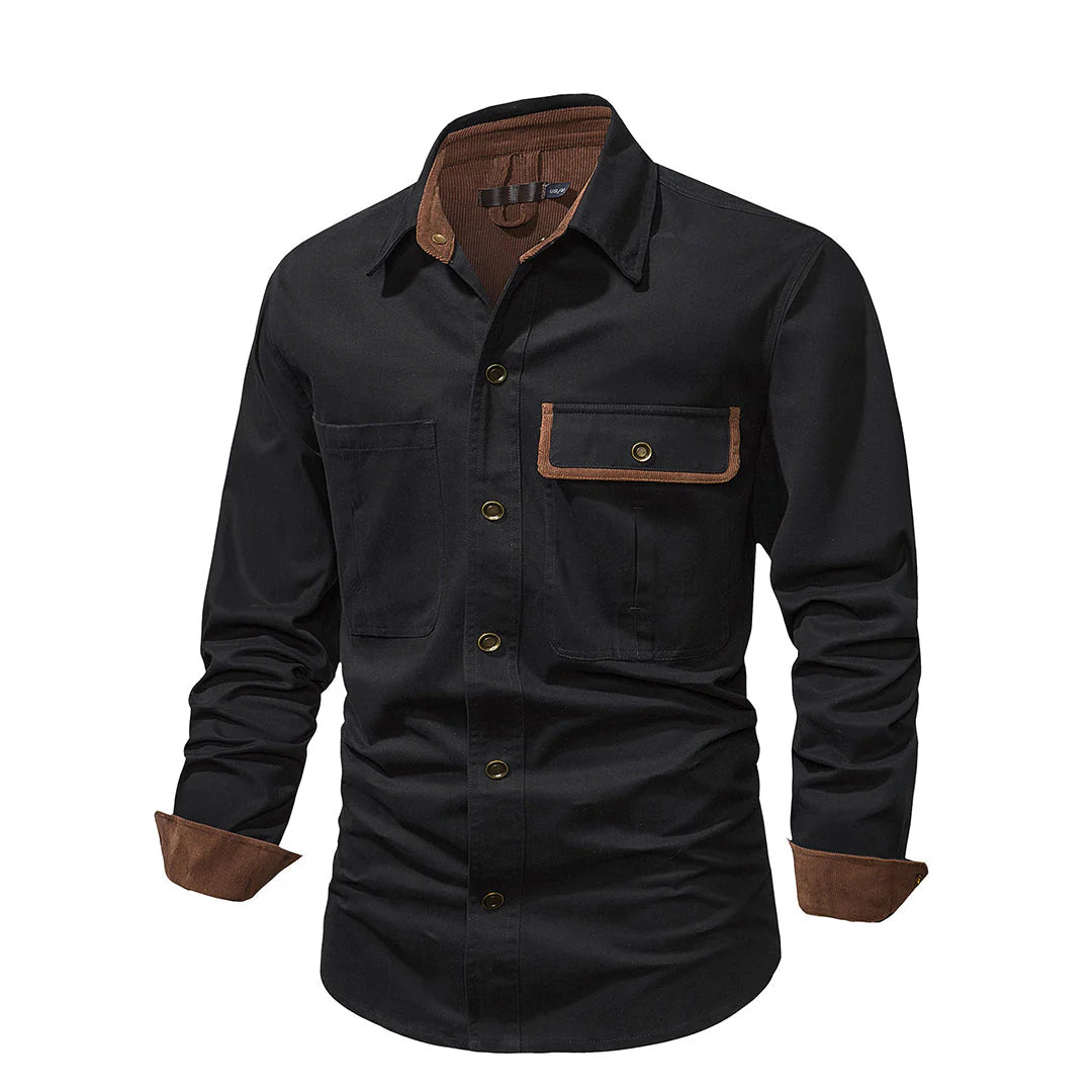 Drune |  Herrenhemd Button-Down