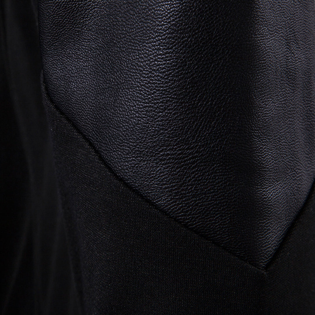 Drune | Futuristische, Bequeme Jacke mit Reißverschluss