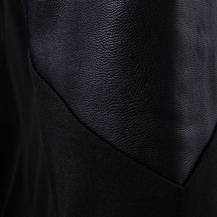 Drune | Futuristische, Bequeme Jacke mit Reißverschluss