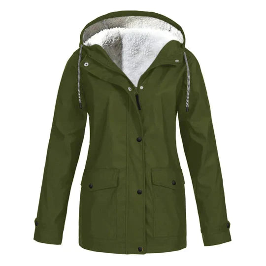 Drune | Warme Winterjacke für Damen
