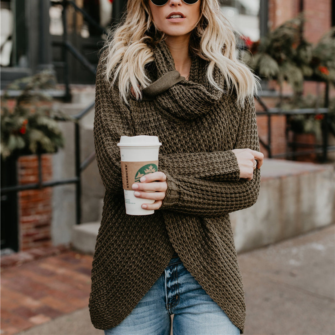 Drune | Elegant gestrickter Pullover