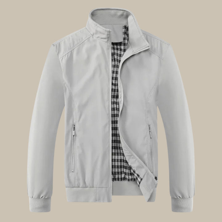 Drune - Stilvolle Casual Herbst Windbreaker mit Kragen für Männer