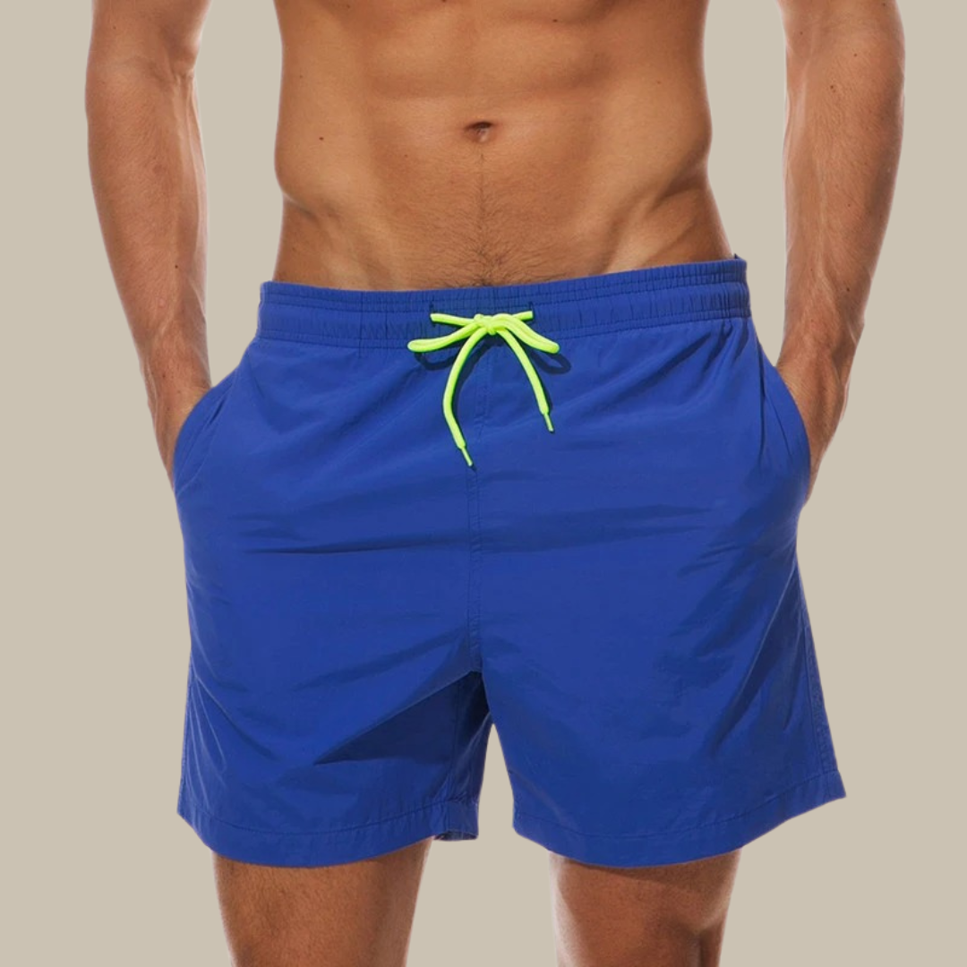 Drune | Schnell Trocknende Lässige Herren Badehose Mit Stretch