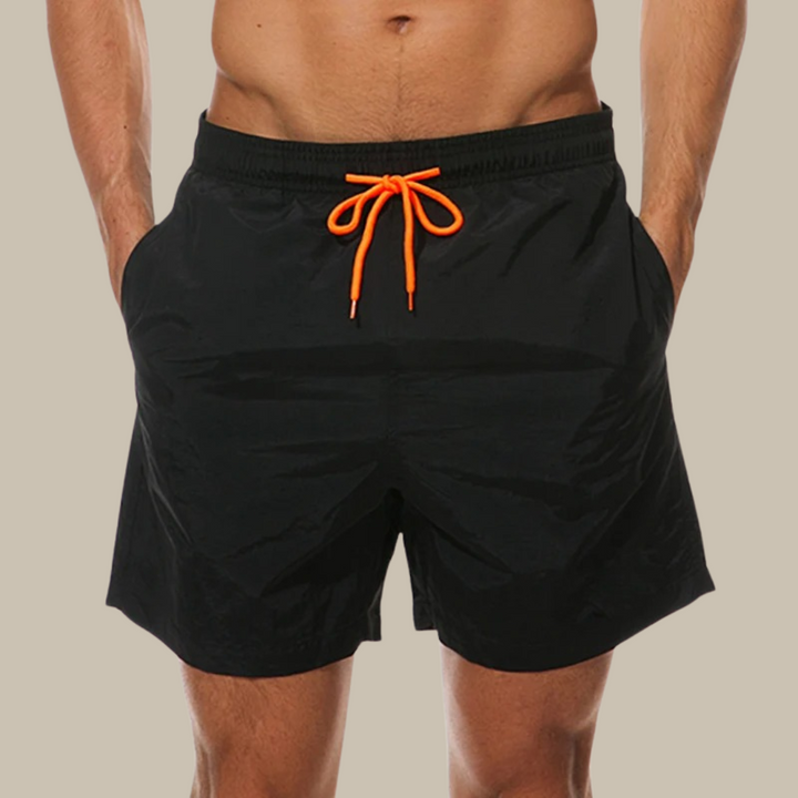 Drune | Schnell Trocknende Lässige Herren Badehose Mit Stretch