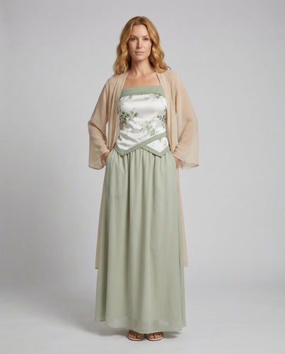 Damen Chiffon Kimono Cardigan