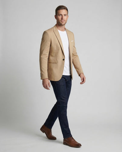 Herren Business Sakko Wollmix