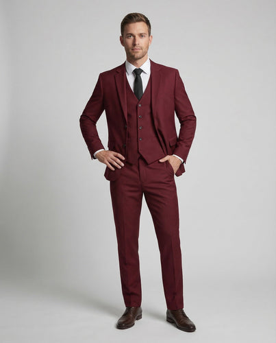 Herren Anzug Slim Fit