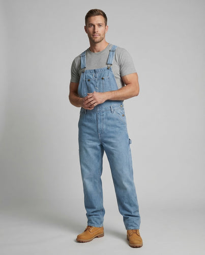 Herren Latzhose Denim Workwear