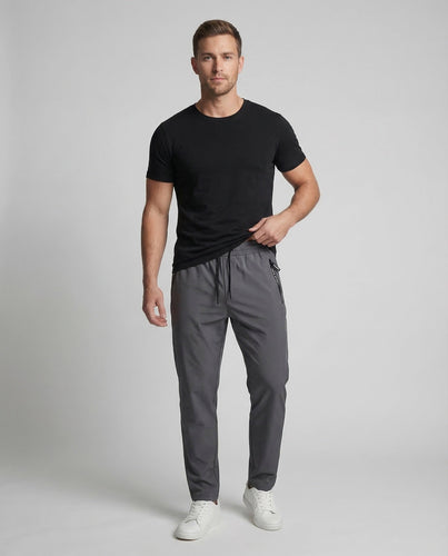 Unisex Freizeit Hose Gerade