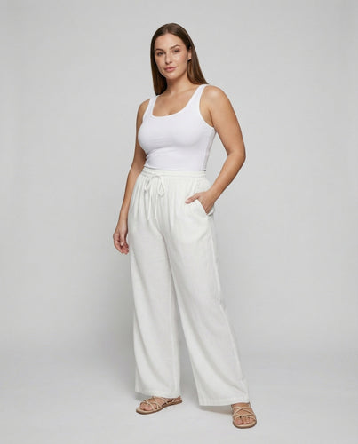 Damen Sommerliche Komfortbund Sommerhose