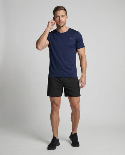 Herren nan leichtes Funktionslaufshirt mit feuchtigkeitsregulierender Mikrofaser und elastischer Passform Drune