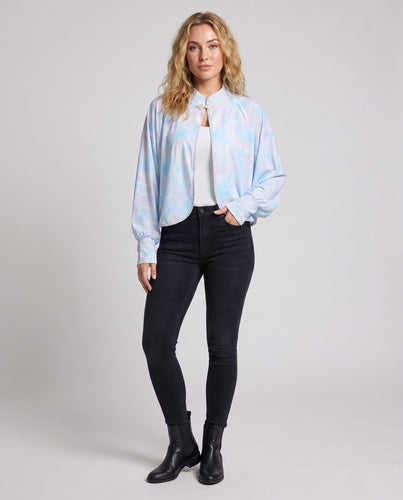 Damen elegante und luftige Sommerjacke Drune