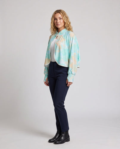 Damen Luftige Gartenjacke Drune
