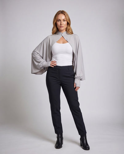 Damen Sommerliche Leichtgewichts-Chiffonjacke Drune