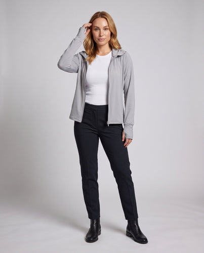 Damen Sportjacke mit Kapuze Drune
