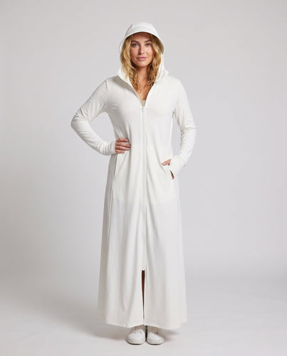 Damen Sonnen- und Windschutzkleid Drune