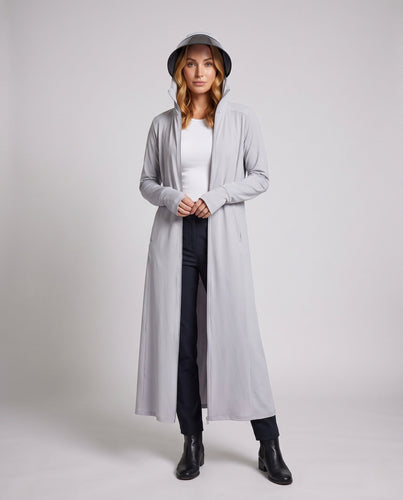 Damen UV-Schutz Kapuzenmantel Drune