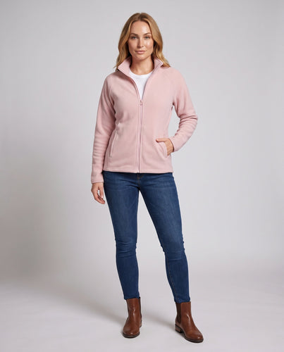 Damen Fleecejacke Drune