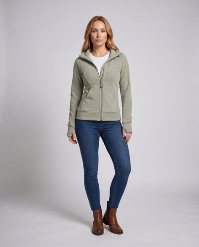 Damen Fleecejacke Drune