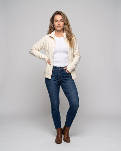Damen Fleecejacke Drune