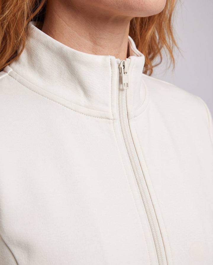 Damen Modische Fleecejacke mit peppigem Schnitt Drune