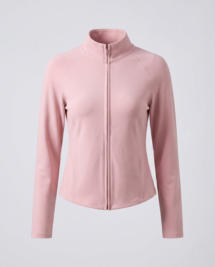 Damen Modische Fleecejacke mit peppigem Schnitt Drune