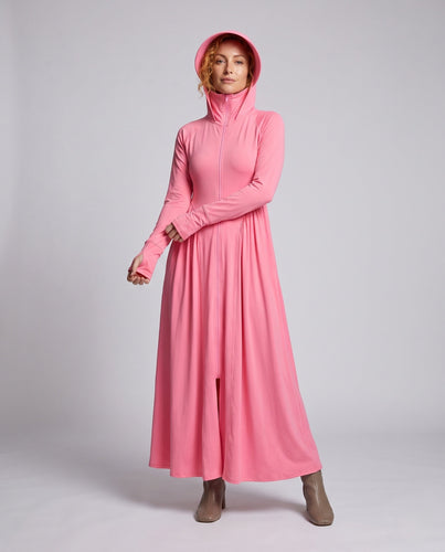 Damen UV-Schutz Langmantel Drune