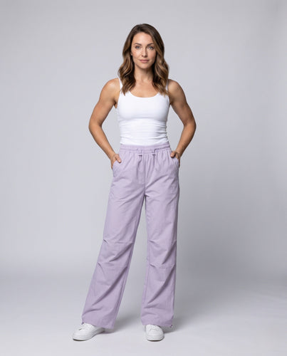 Damen Bequeme Freizeithose mit elastischem Bund und praktischen Seitentaschen Drune