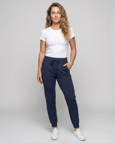 Damen flexible Sportleggings mit atmungsaktiver Struktur Drune