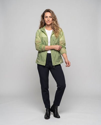 Damen funktionale Outdoor-Jacke mit praktischem Taschen-Design Drune