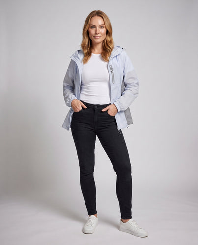 Damen Funktionsjacke mit winddichtem Design und praktischen Taschen Drune