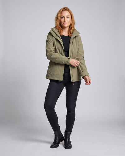 Damen Funktionsjacke Drune